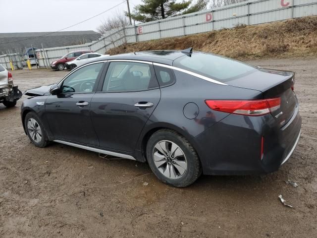 2017 KIA Optima Hybrid