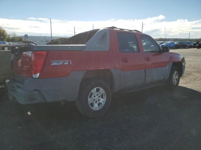 2002 Chevrolet Avalanche K1500