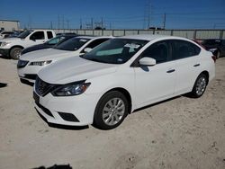 Vehiculos salvage en venta de Copart Haslet, TX: 2017 Nissan Sentra S