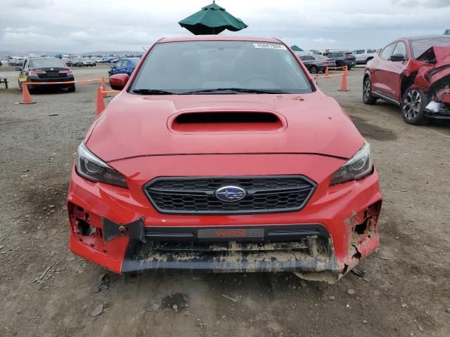 2018 Subaru WRX Limited