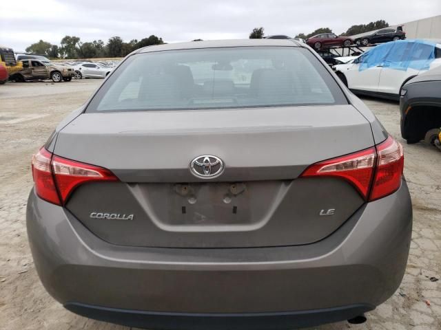 2019 Toyota Corolla L