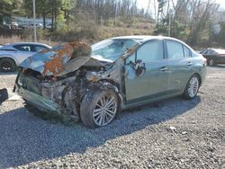 Salvage cars for sale from Copart West Mifflin, PA: 2015 Subaru Impreza Limited