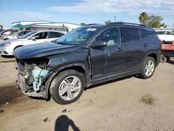 Salvage cars for sale at San Diego, CA auction: 2019 GMC Terrain SLE