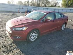 Salvage cars for sale at Gastonia, NC auction: 2015 Ford Fusion SE