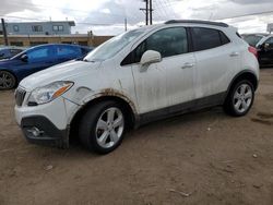 Salvage cars for sale from Copart Colorado Springs, CO: 2016 Buick Encore Convenience
