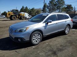 Subaru salvage cars for sale: 2016 Subaru Outback 2.5I Premium