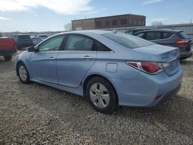 2012 Hyundai Sonata Hybrid