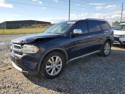 Dodge Vehiculos salvage en venta: 2011 Dodge Durango Crew