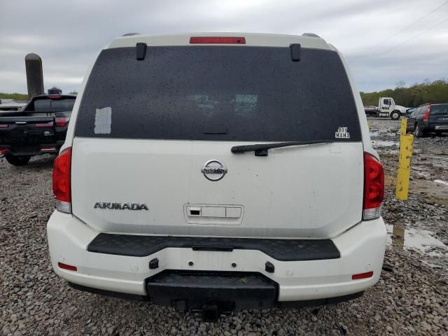 2012 Nissan Armada SV