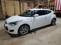 Salvage cars for sale at Rapid City, SD auction: 2016 Hyundai Veloster