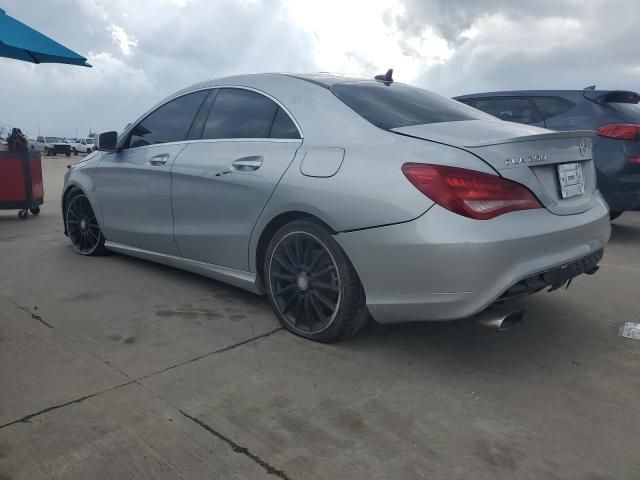 2014 Mercedes-Benz CLA 250