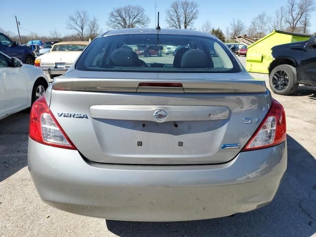 2014 Nissan Versa S