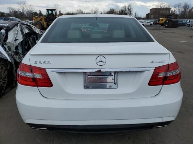 2013 Mercedes-Benz E 350 4matic