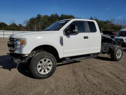 Salvage cars for sale from Copart Lyman, ME: 2022 Ford F350 Super Duty