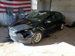 Salvage cars for sale at Lyman, ME auction: 2017 Ford Focus SE