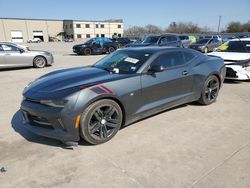 Salvage cars for sale at Wilmer, TX auction: 2017 Chevrolet Camaro LT