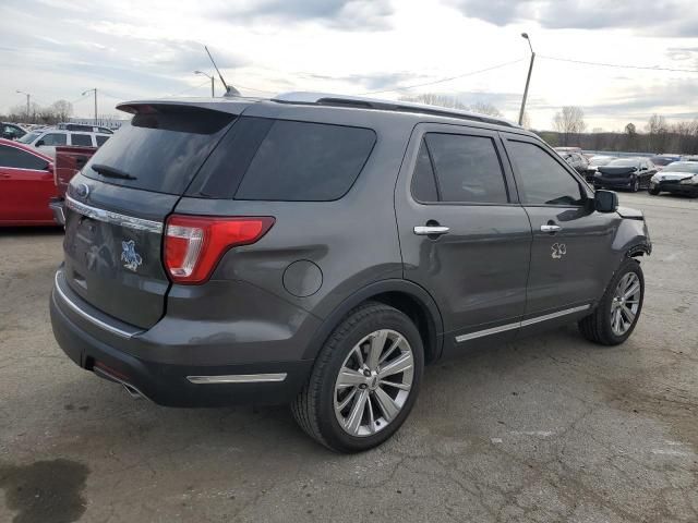 2019 Ford Explorer Limited