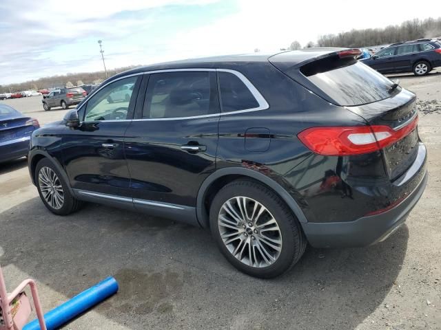 2016 Lincoln MKX Reserve