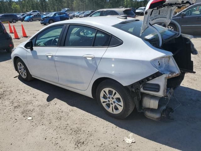 2019 Chevrolet Cruze LS