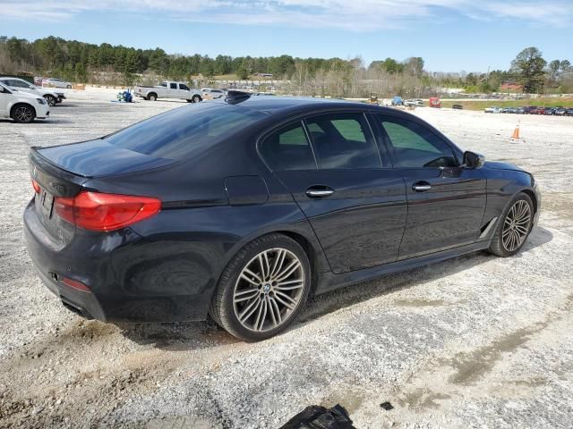 2018 BMW M550XI