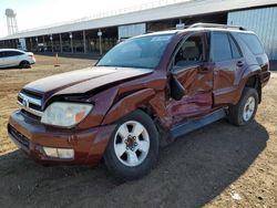 Salvage cars for sale from Copart Phoenix, AZ: 2005 Toyota 4runner SR5