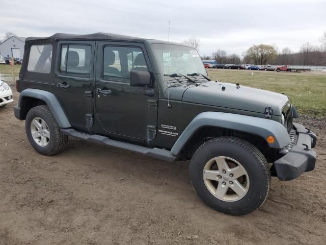 2011 Jeep Wrangler Unlimited Sport