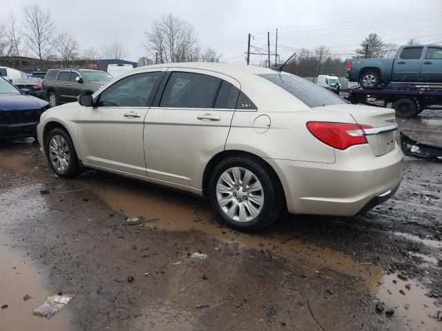 2013 Chrysler 200 LX