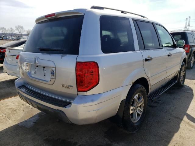 2005 Honda Pilot EXL