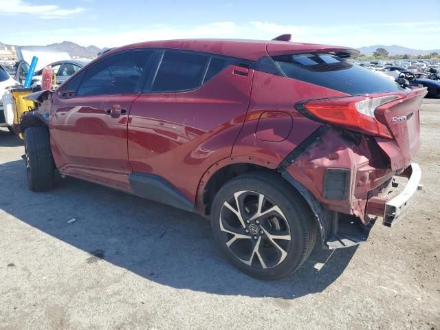 2018 Toyota C-HR XLE