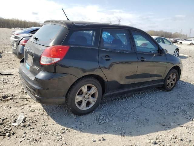 2004 Toyota Corolla Matrix XR