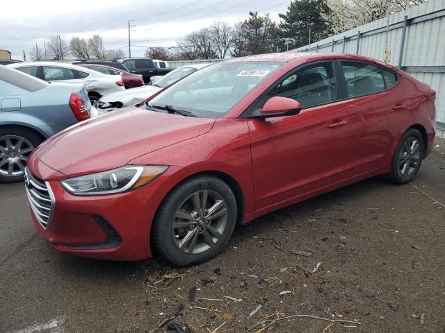 2018 Hyundai Elantra SEL