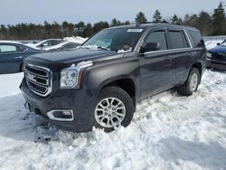 Salvage cars for sale at Windham, ME auction: 2015 GMC Yukon SLT