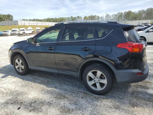 2013 Toyota Rav4 XLE