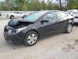Salvage cars for sale from Copart Greenwell Springs, LA: 2018 KIA Forte LX