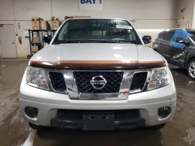 2012 Nissan Frontier SV