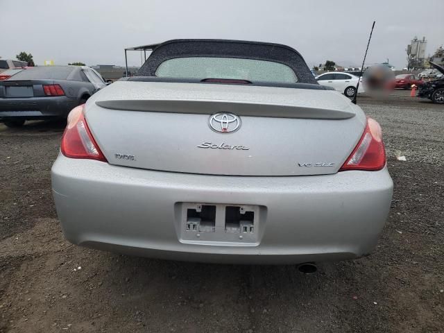 2006 Toyota Camry Solara SE