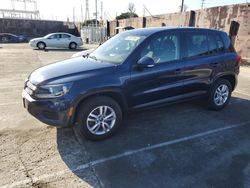 Salvage cars for sale from Copart Wilmington, CA: 2013 Volkswagen Tiguan S