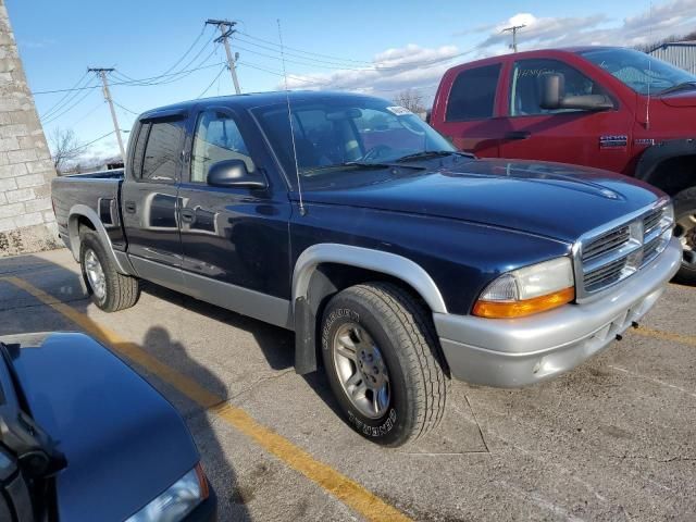 2004 Dodge Dakota Quad SLT