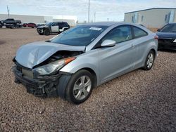 Vehiculos salvage en venta de Copart Phoenix, AZ: 2013 Hyundai Elantra Coupe GS