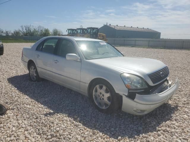 2003 Lexus LS 430