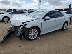 Toyota Camry LE salvage cars for sale: 2022 Toyota Camry LE