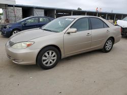 Vehiculos salvage en venta de Copart Fresno, CA: 2002 Toyota Camry LE