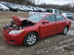 Toyota Camry Base salvage cars for sale: 2011 Toyota Camry Base