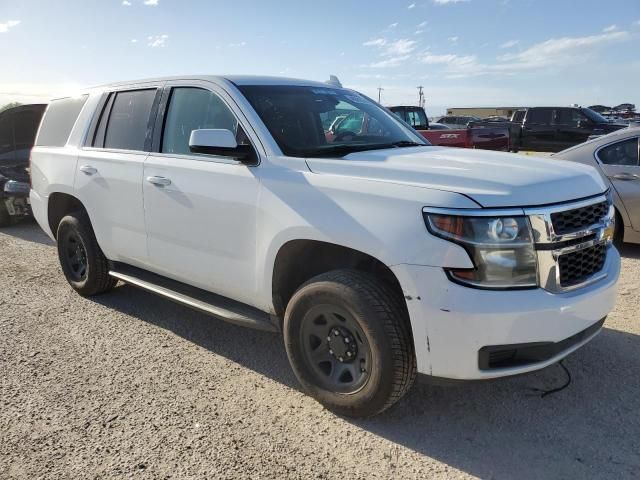 2019 Chevrolet Tahoe Police