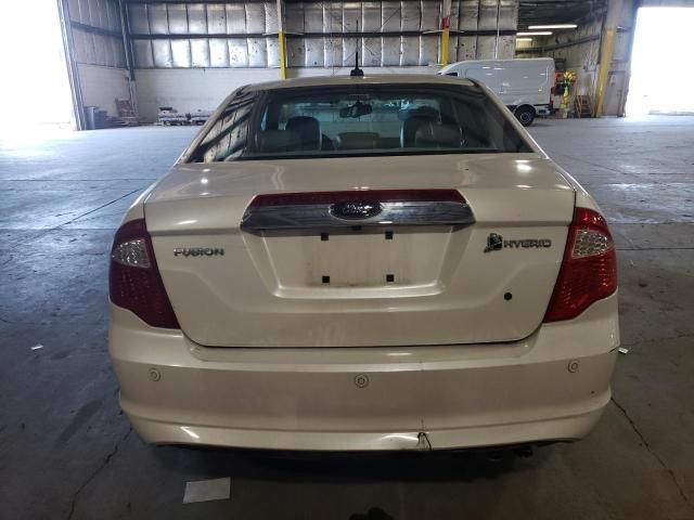 2010 Ford Fusion Hybrid