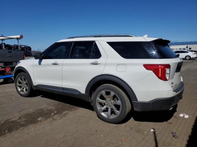 2020 Ford Explorer Platinum