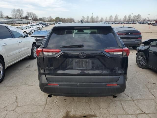 2019 Toyota Rav4 LE