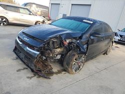 Salvage cars for sale at Gaston, SC auction: 2023 KIA Forte GT