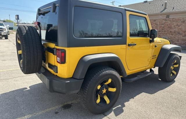 2015 Jeep Wrangler Sport