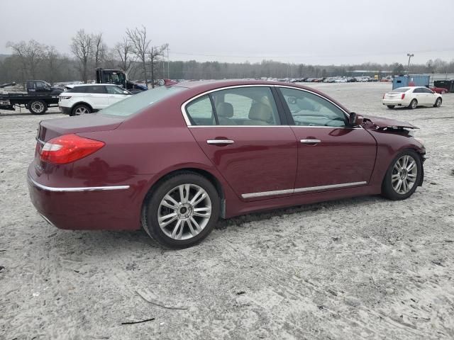 2012 Hyundai Genesis 4.6L